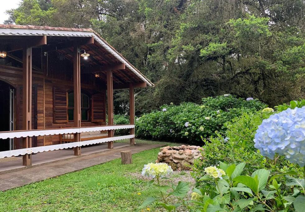 Confortavel Casa Com Lareira 10Min Capivari Campos do Jordão Exteriér fotografie