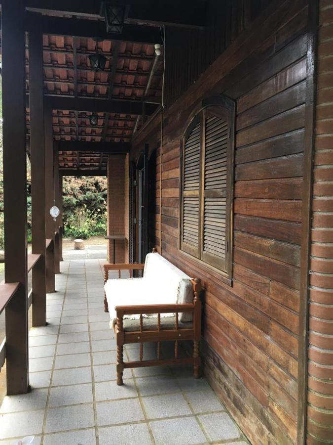 Confortavel Casa Com Lareira 10Min Capivari Campos do Jordão Exteriér fotografie