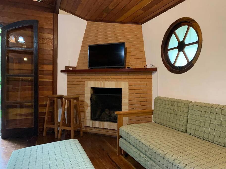 Confortavel Casa Com Lareira 10Min Capivari Campos do Jordão Exteriér fotografie