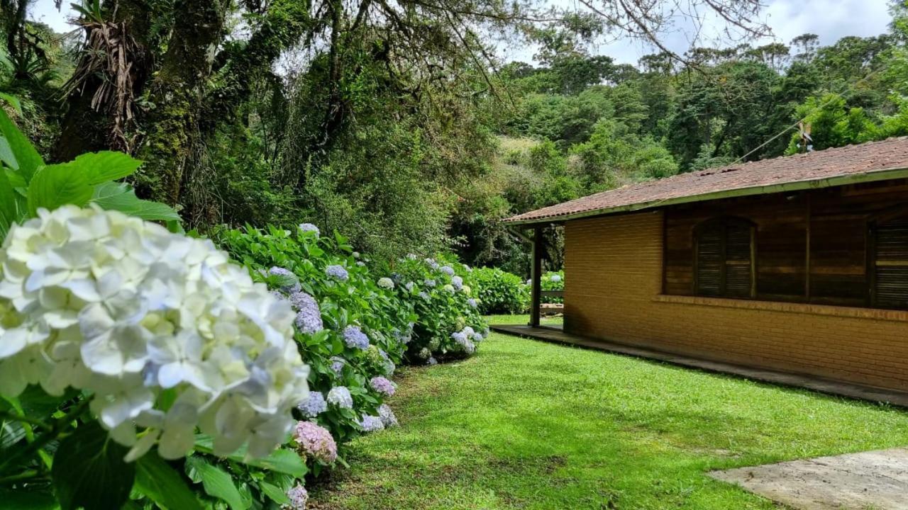 Confortavel Casa Com Lareira 10Min Capivari Campos do Jordão Exteriér fotografie